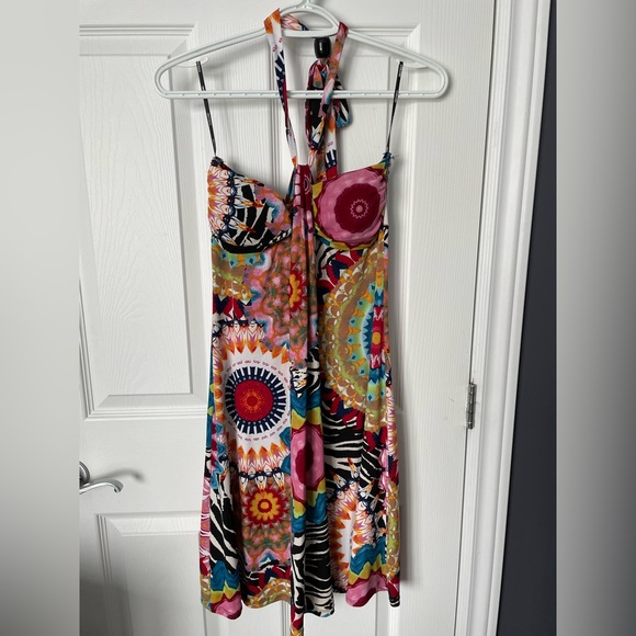 Colourful summer dress - Picture 5 of 6